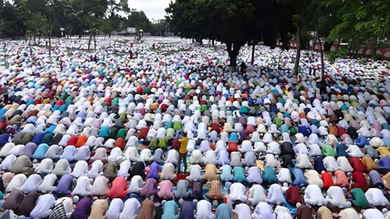 ঈদের নামাজ
